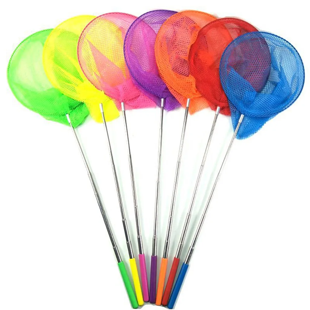 Фредерик детский раздвижной Рыбалка бабочка Жук Насекомое сетка