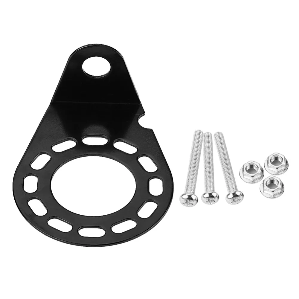 Металлический монтажный кронштейн держатель для 7-контактного 13-контактного