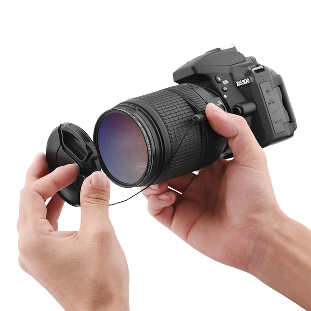 Держатель крышки объектива Ремешок Шнур Поводок Веревка для Nikon SLR DSLR цифровой