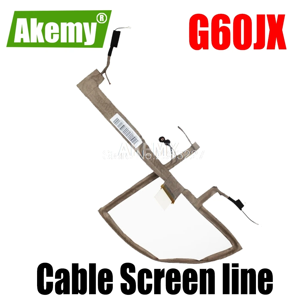 Для For Asus кабель экран Линия G60J G60V G60JX G60VX G51VX ноутбук ЖК LVD хорошо работает