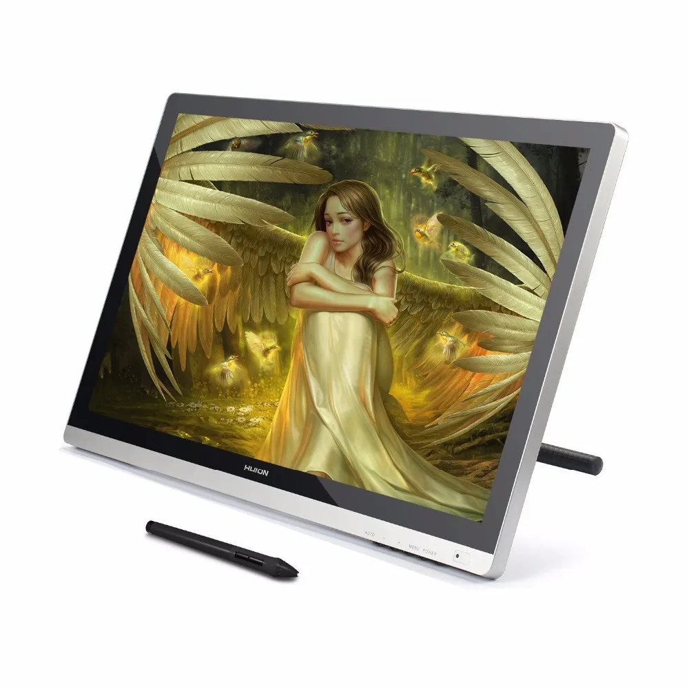 Графический планшет Huion GT220 v2, профессиональный монитор для рисования, 21,5 дюйма, HD, ips, ручка, дисплей, 8192 ручка, давление, художественная анимация с подарками
