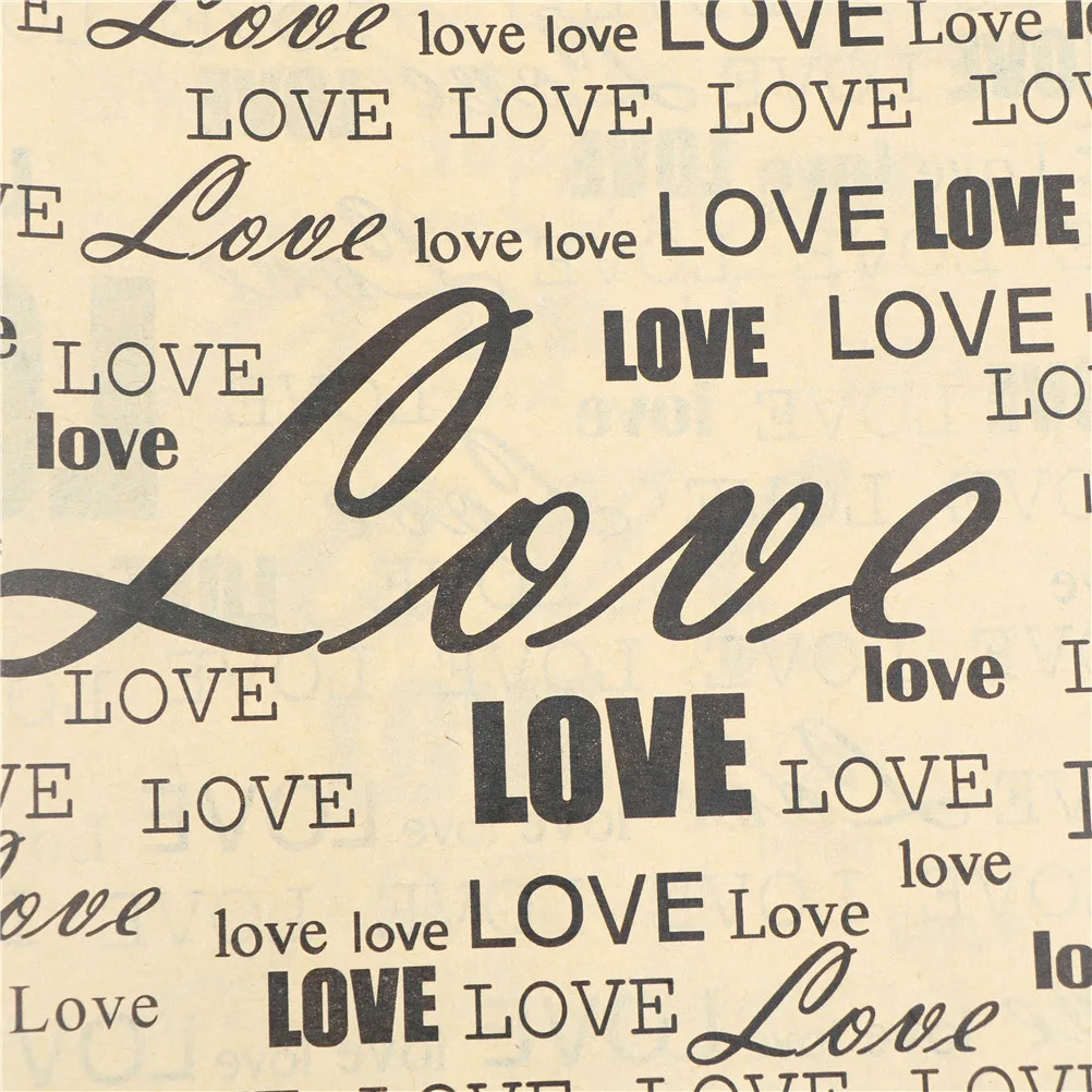 75*52 см оберточная бумага винтажная газетная подарочная упаковка Artware