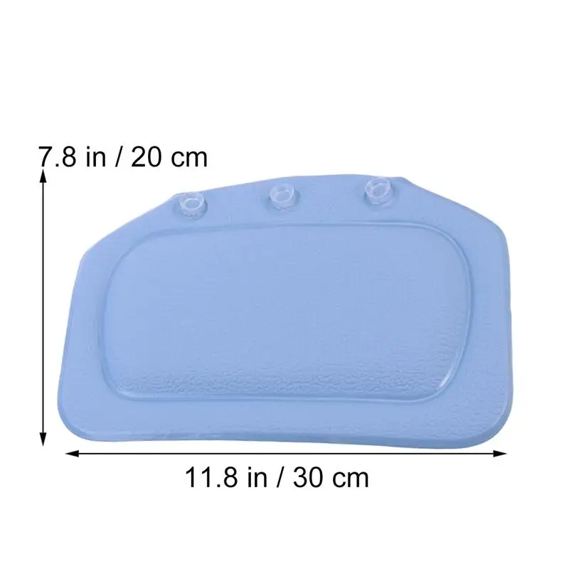 Мягкая губчатая подушка для ванной и ванны расслабляющий подголовник