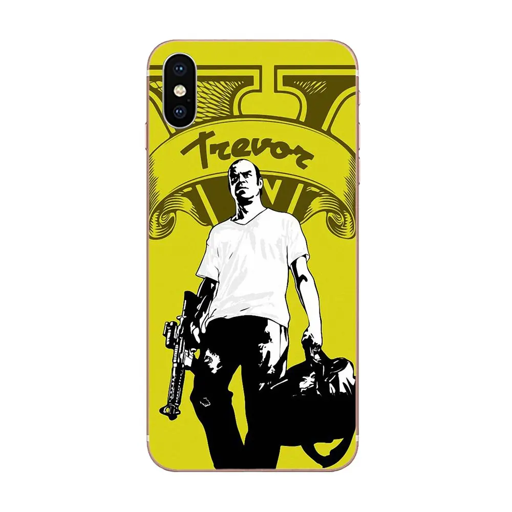 Лучшие чехлы из ТПУ Gta V Grand Theft Auto 5 для HTC Desire 530 626 628 630 816 820 830 One A9 M7 M8 M9 M10 E9 U11 U12 Life Plus |