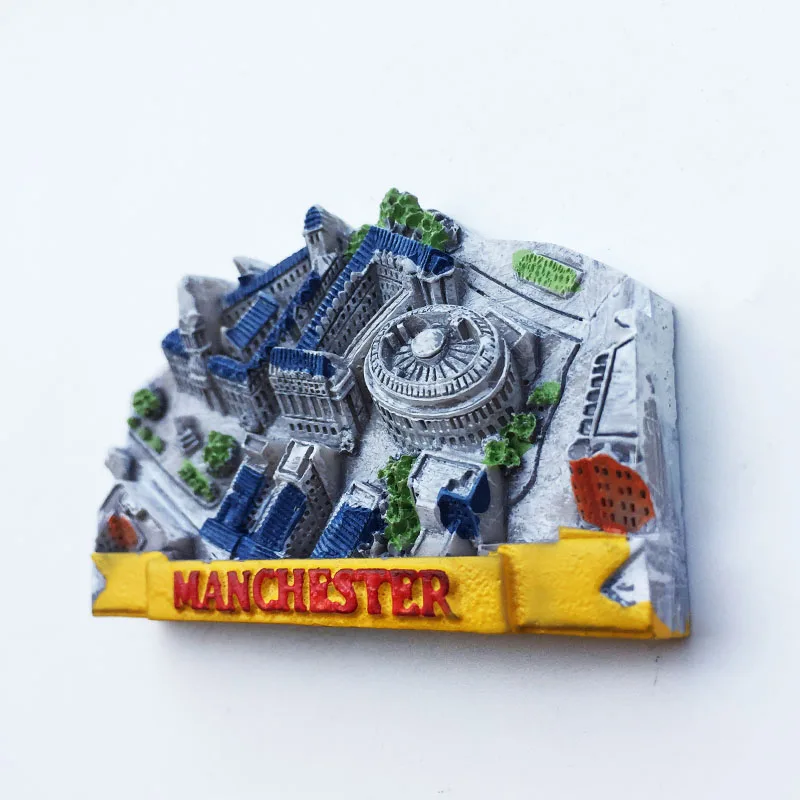

Manchester, England Khalifa San Francisco Golden Gate Bridge Austria London Istanbul Paris Souvenir Fridge Magnet