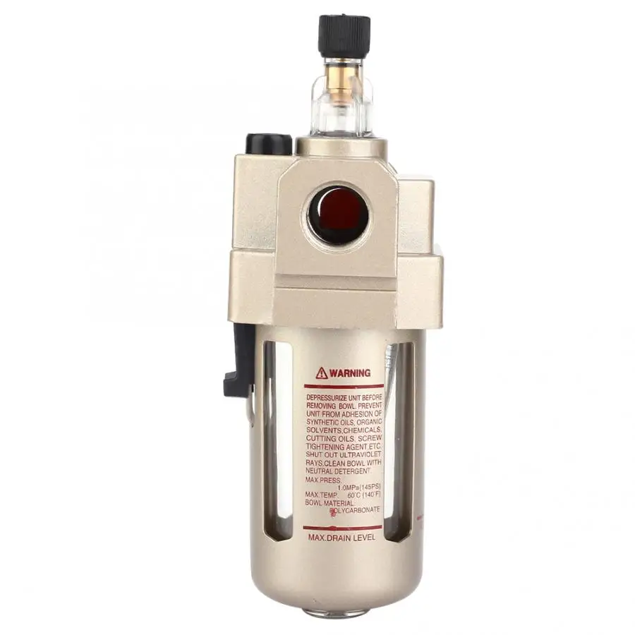 Фильтр для слива воздуха G3/8 дюймов фильтр ловушка-сепаратор воды 5000 л/мин |