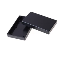 1pcs 1258032mm waterproof cover project box electronic case enclosure black color