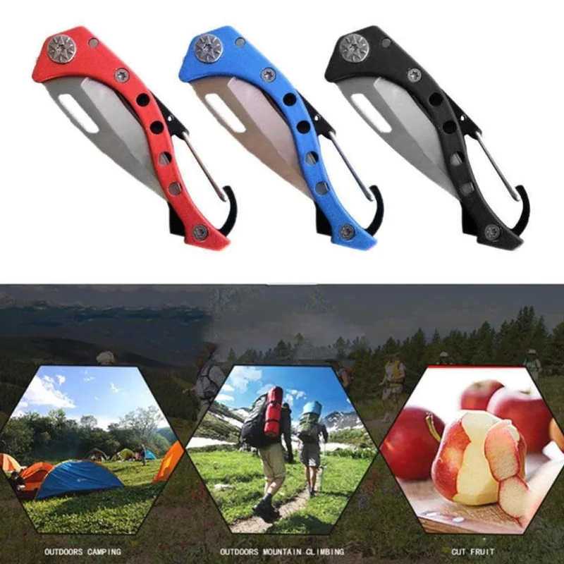 

Outdoor Folding Knife Camping Multi-function Folding Knife Self-defense Saber Pocket Knife Field Camping & Hiking Tools