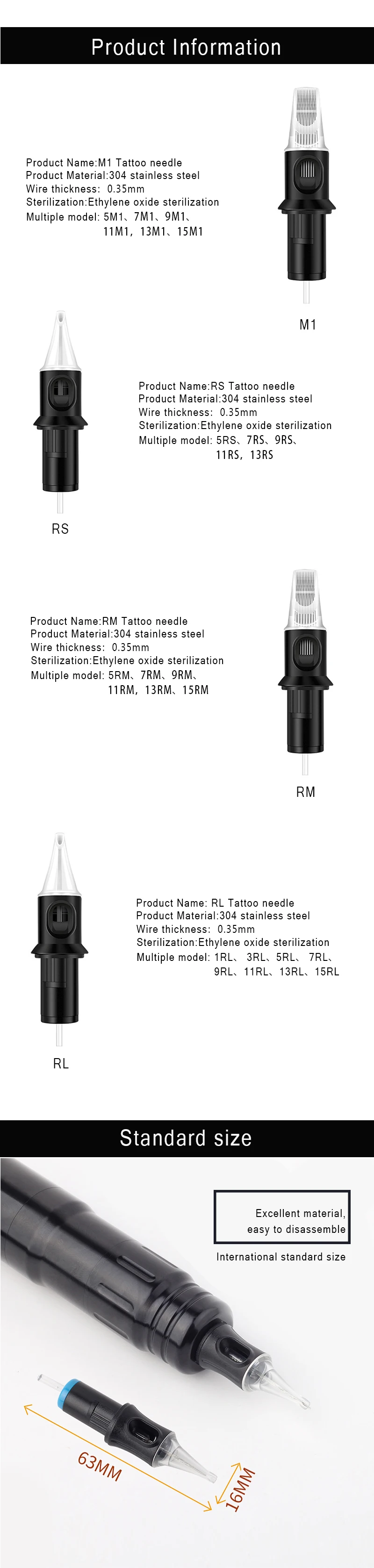 10/5 шт. иглы татуировки революция картридж одноразовые полу-перманентный макияж татуировки иглы 5RS/7RS/9RS/11RS/13RS