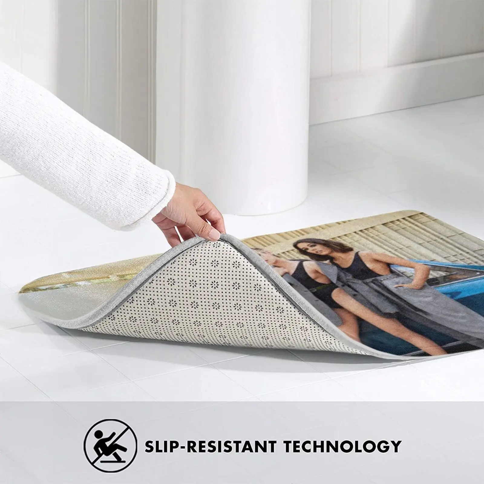 Коврик с ангелами Чарли нескользящий коврик для входной двери в спальню Кристен