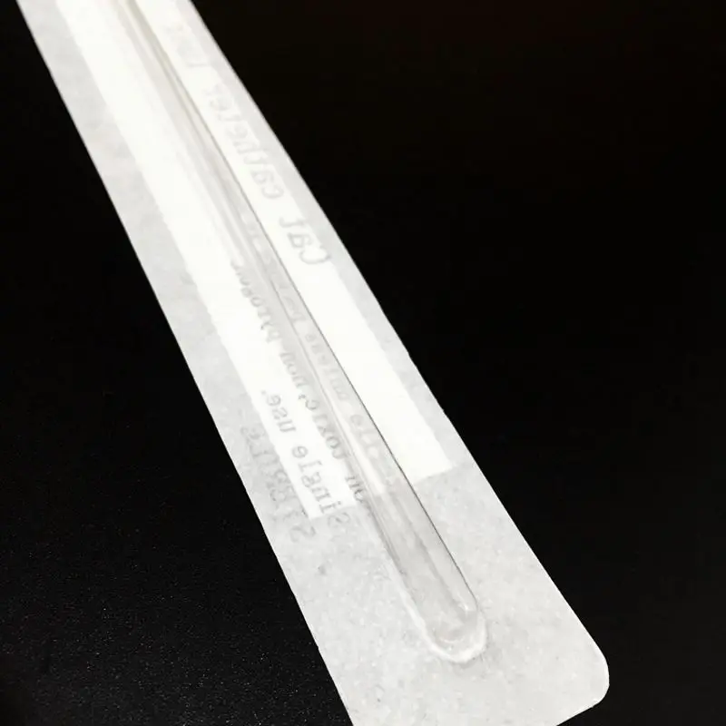 

1.0/1.3mm Side/End Opening PVC Animal Urine Cat Catheter No Stylus Pet Supply