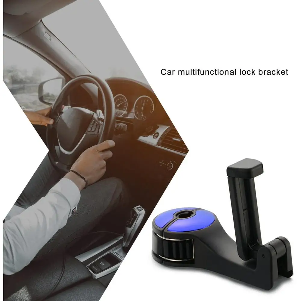 

Car Headrest Hook Baby storage Handbag Foldble Clips Organizer Auto Fastener Multifunction Clips Car Seat Interior Accessories