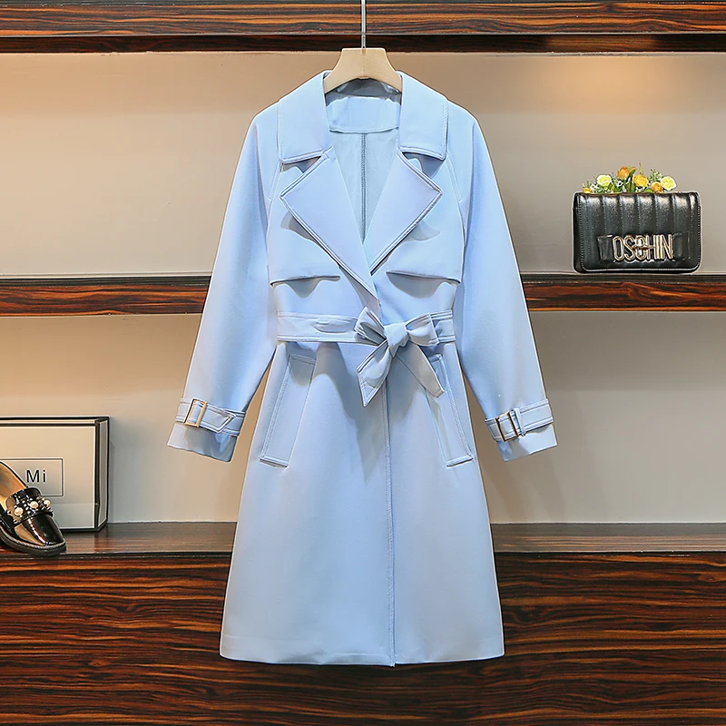 Ветровка женская большого размера верхняя одежда весна-осень 2021 новинка модный