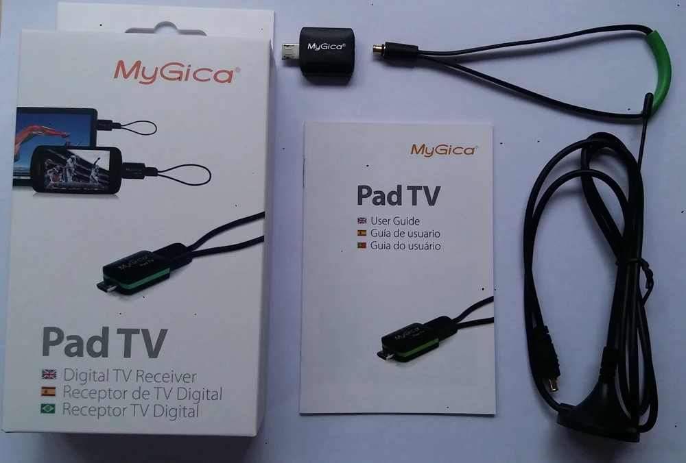 Isdb t /dvb микро USB ТВ тюнер Geniatech MyGica PT230 смотреть телевизор на телефоне Android/Pad micro