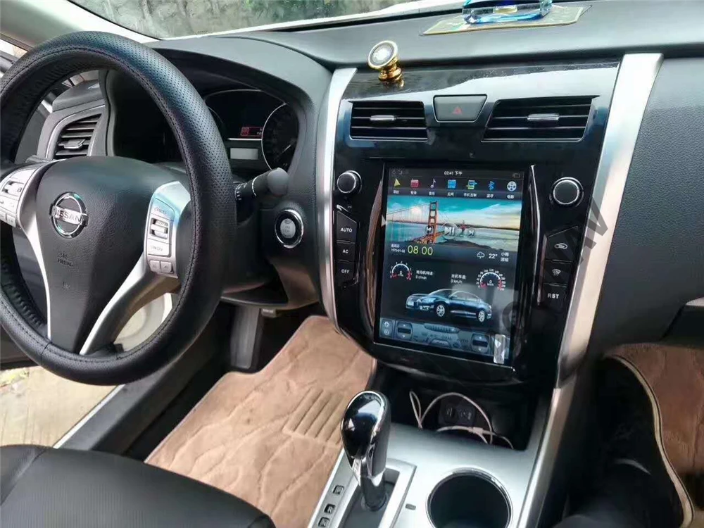 AOONAV вертикальный экран для автомобилей-Nissan-Teana 2013 + автомобильное радио DVD-плеер