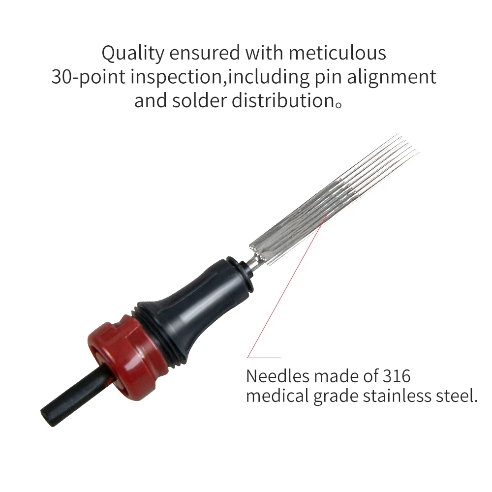 10 шт. одноразовые стерильные иглы для тату картриджа|tattoo needles|needles for tattoosterilizer tattoo |