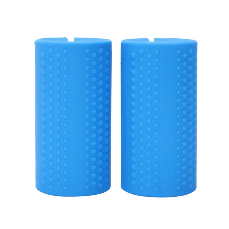 Силиконовые Грипсы для гантелей захваты штанги толстый стержень адаптер