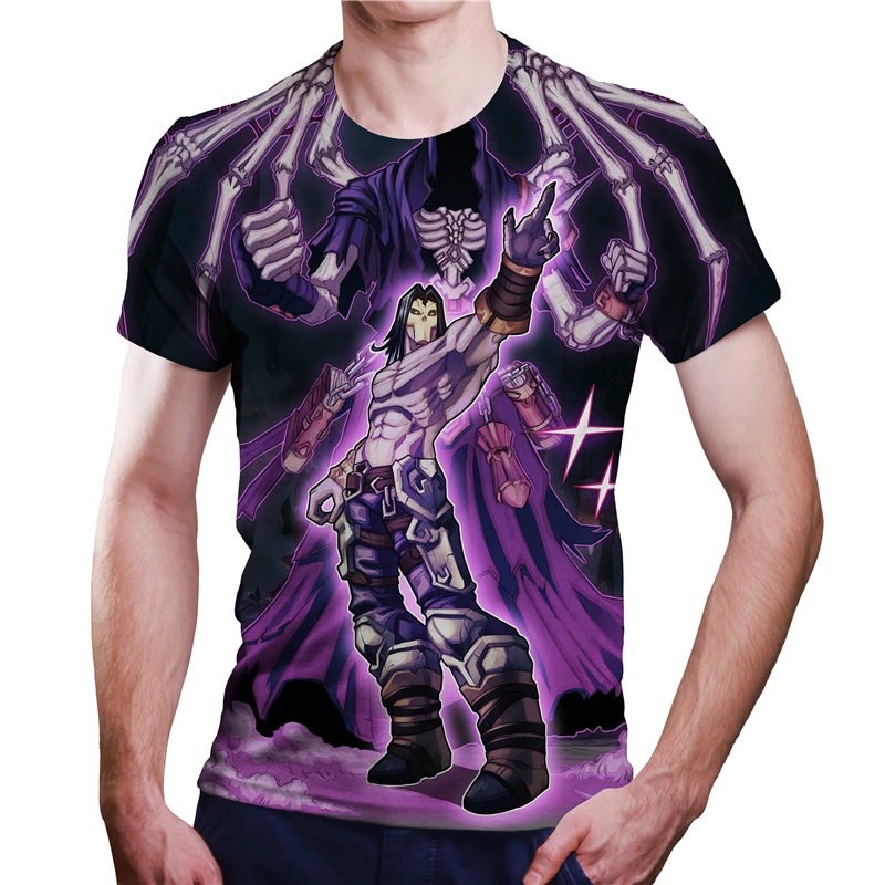 

Summer New Fashion 3D Anime Printed Men'S T-Shirts Harajuku Breathable Daily Street Men'S Clothing Oversized T-Shirt 110-6XL