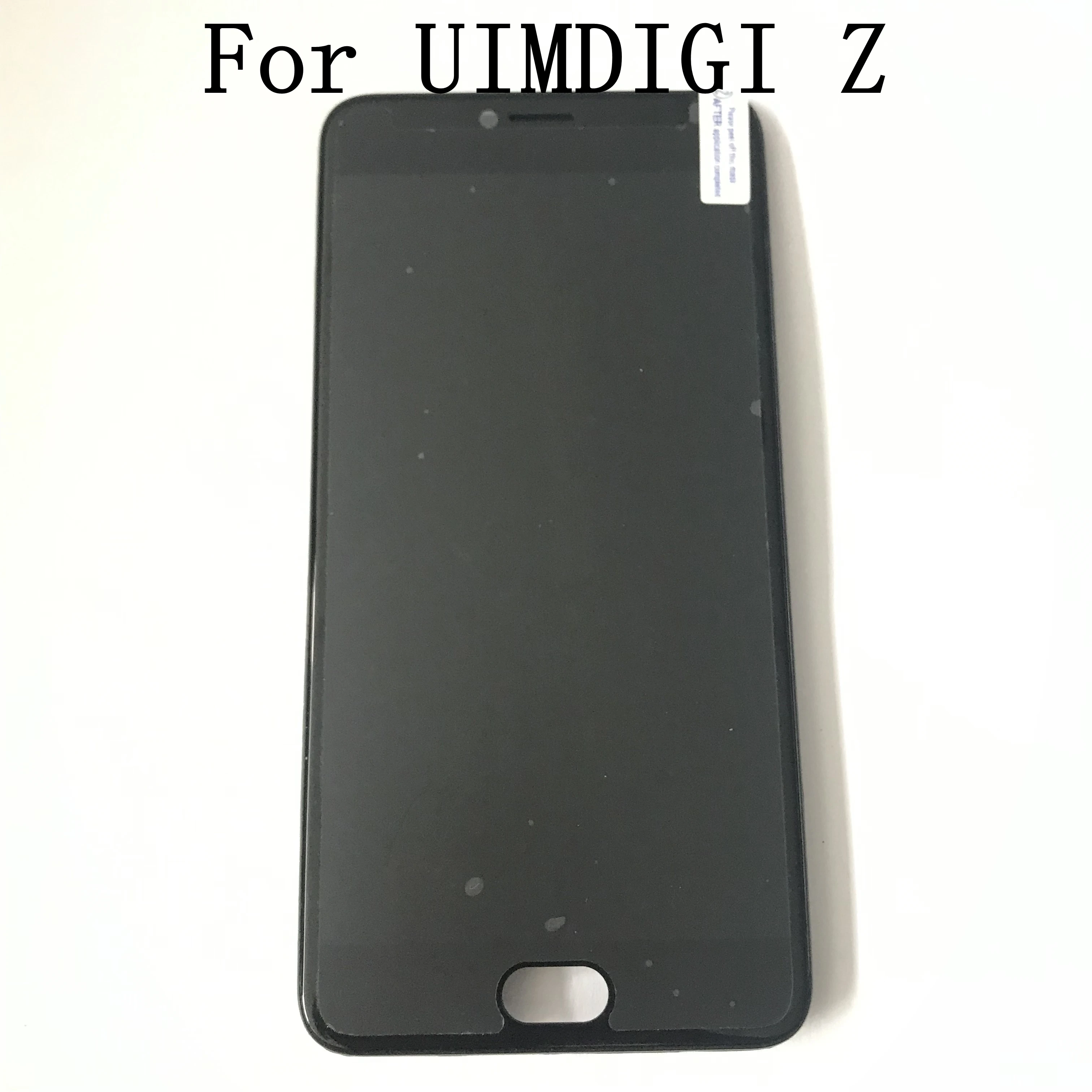 ЖК дисплей б/у экран + сенсорный рамка для замены детали UMIDIGI Z ремонт