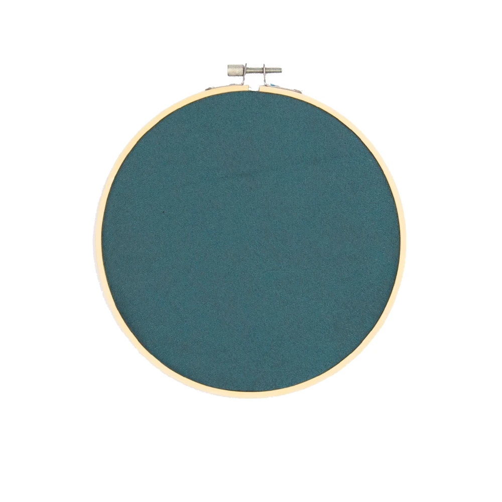 

Five pieces handmade wall desk decorations home shop bar wedding scene ornaments Satin embroidered flores convallariae No.QY024