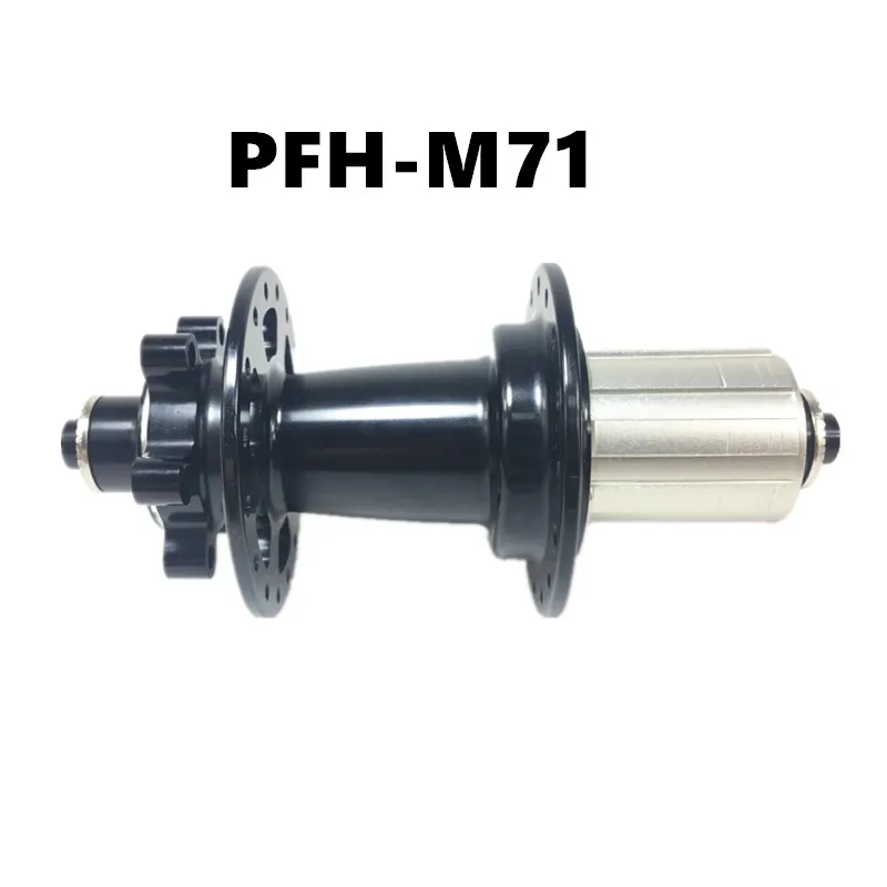 Задняя втулка PowerWay PFH-M71 j-крюк из алюминиевого сплава MTB XC AM дисковый тормозной