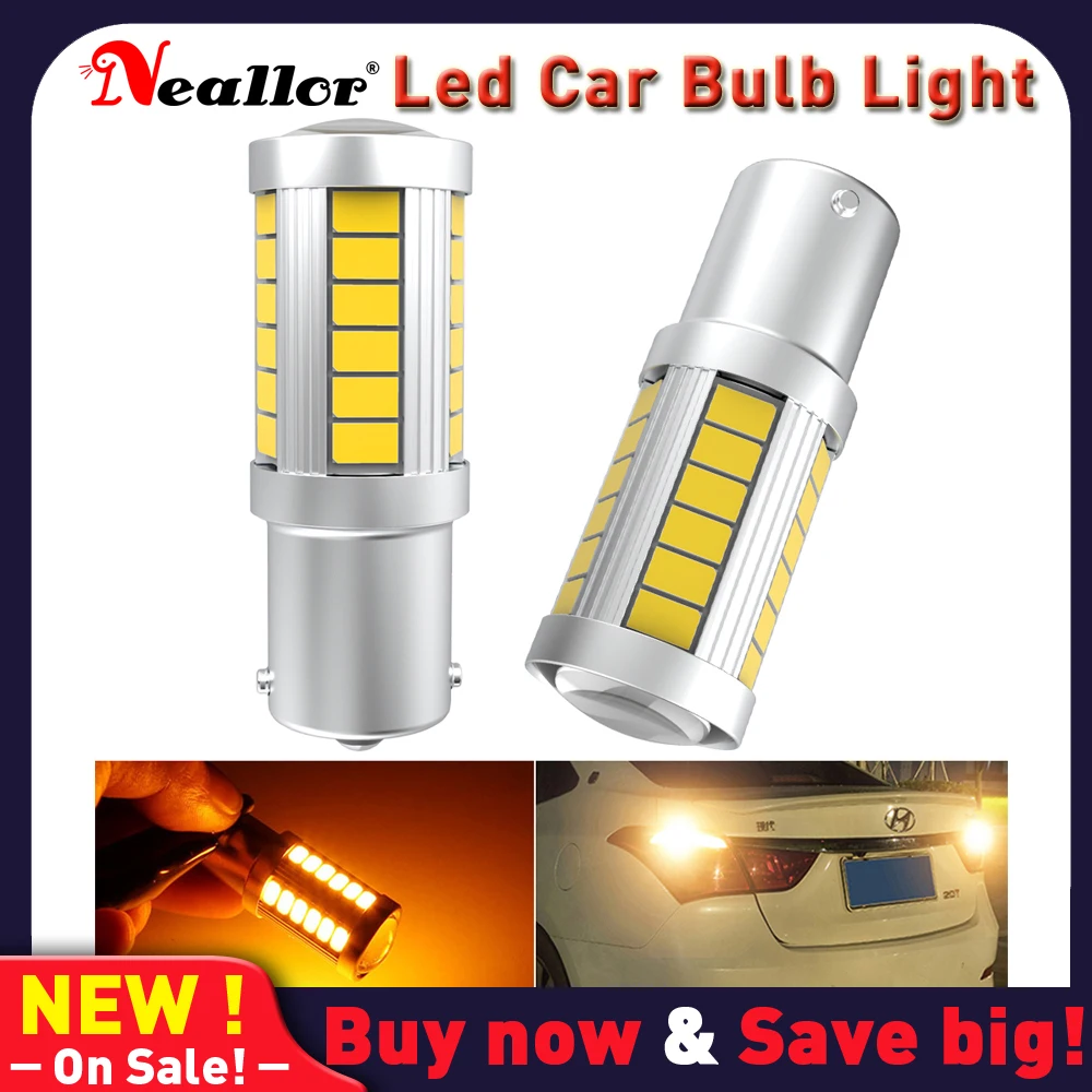 

2 шт. 1156 1157 BA15S P21W 5630 5730 светодиодсветодиодный Автомобильная задняя лампа стоп-сигналы 12 В DC Автомобильная Лампа заднего хода дневной сигнал ...