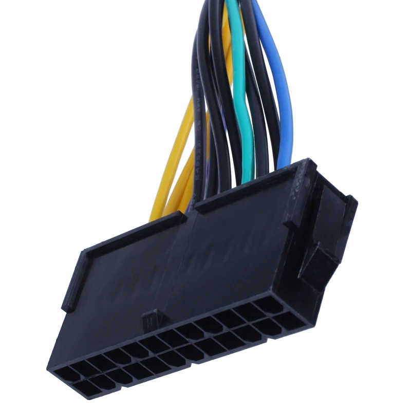 Горячая ATX 24pin к материнской плате 18pin адаптер питания кабель 18AWG для HP Z420 Z620 |