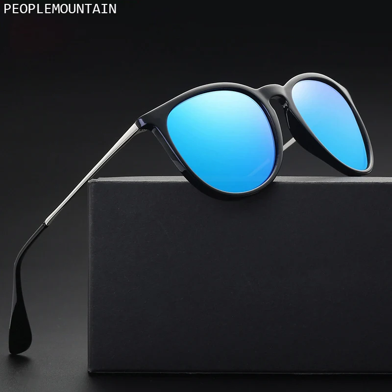 Солнцезащитные очки Мужские поляризационные брендовые дизайнерские винтажные