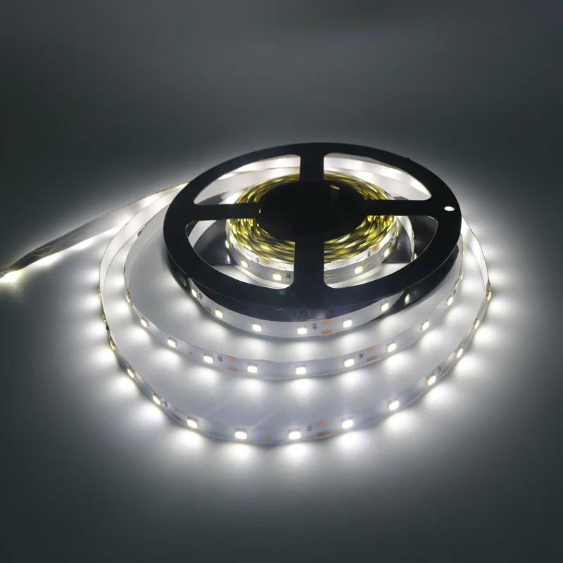 

SZYOUMY 5M 300 LEDS Strip light 2835 SMD flux Decoration lamp Lower Price than 5050 5630 SMD Blue Red 500 Meters/Lot