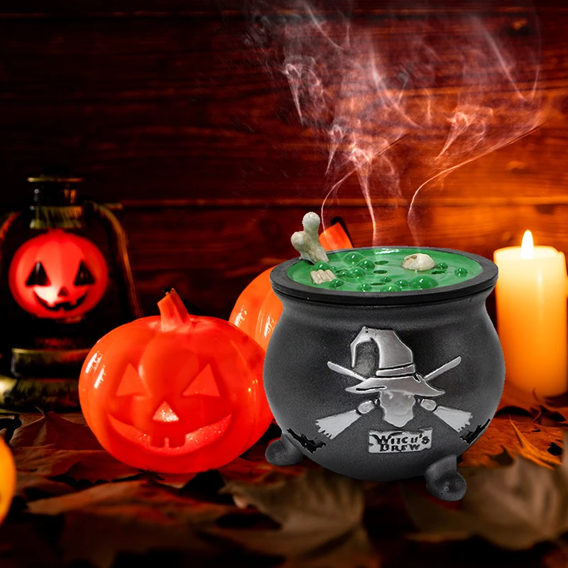 

Arabian Resin Sandalwood Bakhoor Burner Middle East Creative Resin Cone Incense Burner Aromatherapy Furnace Muslim Gothic Decor