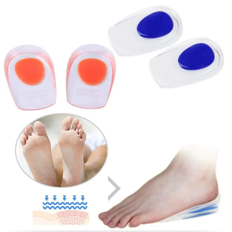 Силиконовые ортопедические стельки для ухода за пяткой|Инструмент ступнями| |