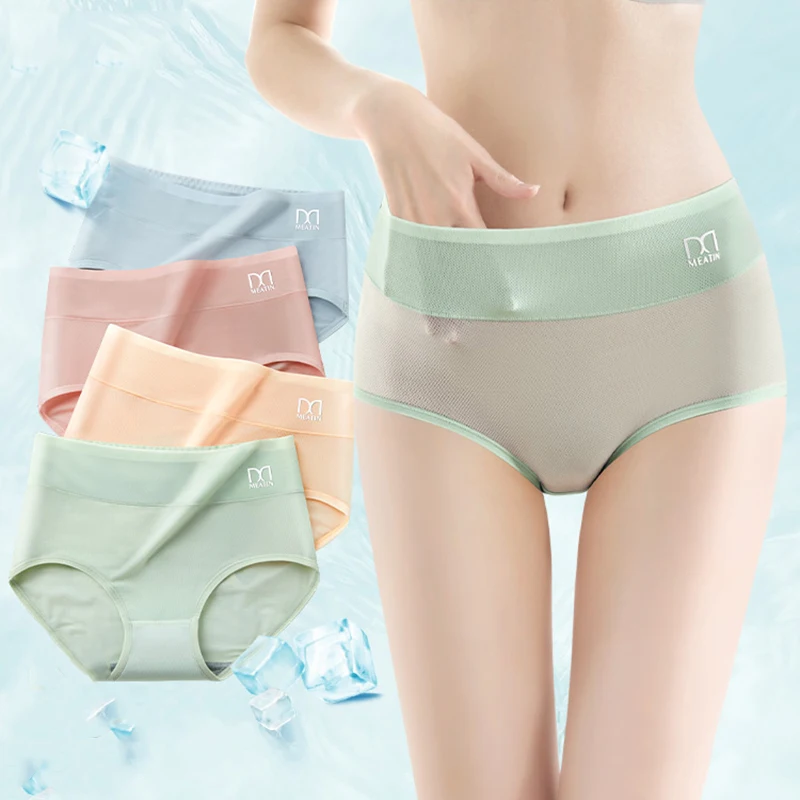 Середины талии прозрачные пикантные женские трусики подтягивающее ягодицы