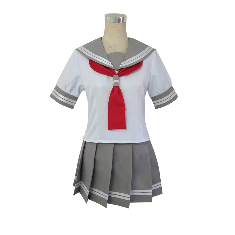 Японский аниме Lovelive Love Live Sunshine Чика таками косплей костюм моряка Aqours женская