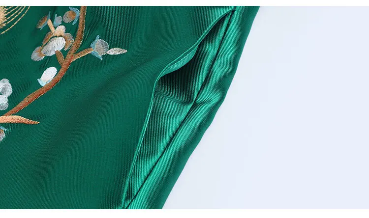 Китайский стиль Топ ветровка с вышивкой для женщин cheongsam Топ традиционная китайская одежда женская винтажная одежда Топ