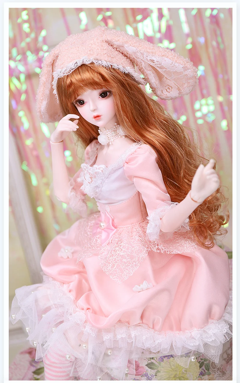 DBS 1/3 BJD Macchiato, ChengMingLan 12 Китайский Зодиак механические соединения тела, включая волосы, глаза, одежда 62 см высота девочек ледяной, SD