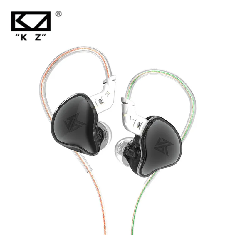 Новинка KZ EDC наушники-вкладыши HIFI басовые наушники игровой спортивный монитор с