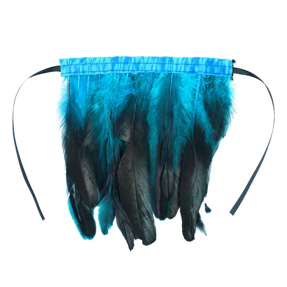 Манжеты на запястье из перьев MSemis 1 пара искусственный жемчуг/кружево настоящий