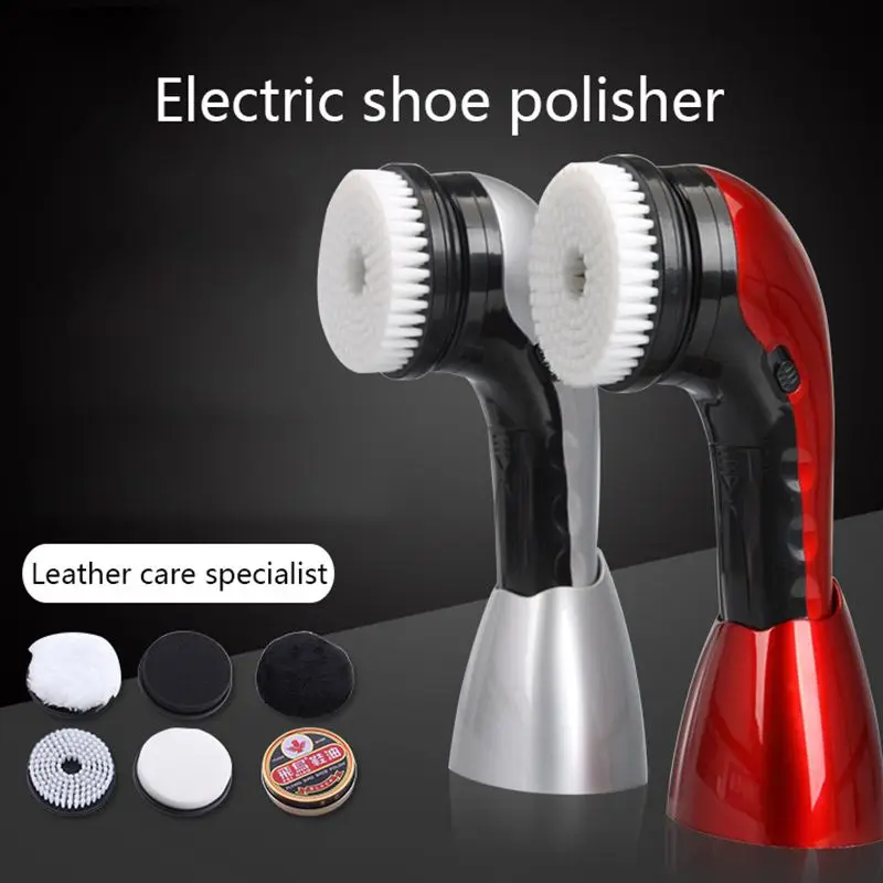 

710 # электрическая обувь блестящая Многофункциональная портативная обувь блестящая ручная обувь для мытья обуви артефакт