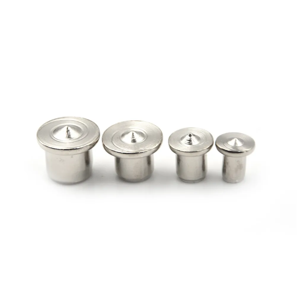 

4pcs Dowel Pins Center Point Set Woodworking Dowel Tenon Center Set 6/8/10/12mm For Woodworking Tool Power Accessories