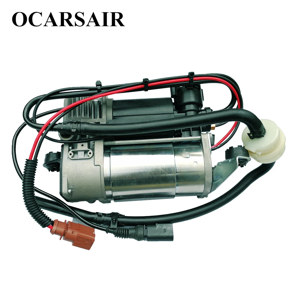Компрессор пневматической подвески для Audi A6 (4F C6) 2004-2011 Oem # 4F0616005F 4F0616005E 4F0616006A 4F0616006