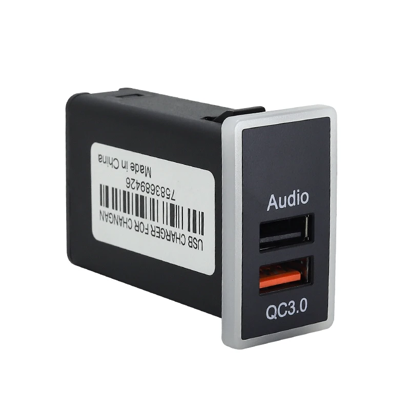 Флэш-сделки QC3.0 автомобильное зарядное устройство для планшетов usb-накопителей