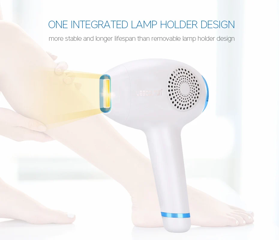 Лазерный эпилятор 3 в 1 IPL лазерная эпиляция холодный лед дыхательных путей