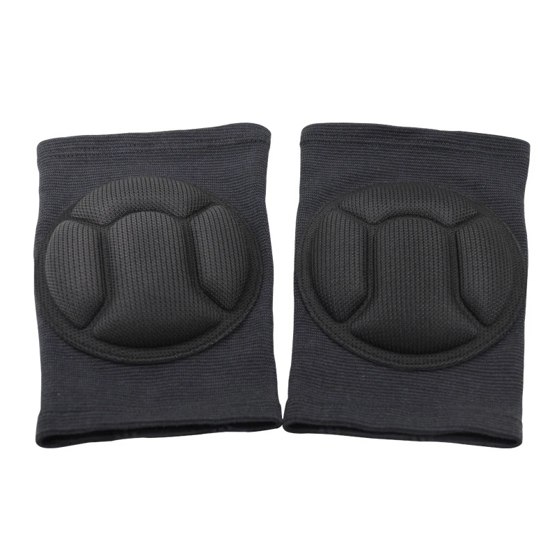 

1 Pair Basketball Knee Pads Protector Compression Sleeve Honeycomb Foam Brace Kneepad Fitness Gear Volleyball Support