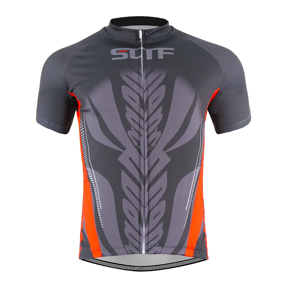 

SOTF Symmetrical Figure Breathable Cycling Jersey Men Women Short Sleeve Tight Suitable Mountain Bike Shirt Motocross Jersey