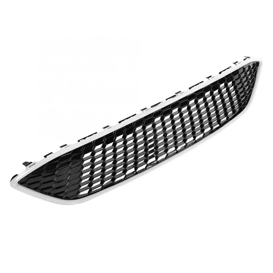 For ST Style Front Bumper Mesh Honeycomb Grill for Ford Focus Hot Sell High Quality Auto Accessories