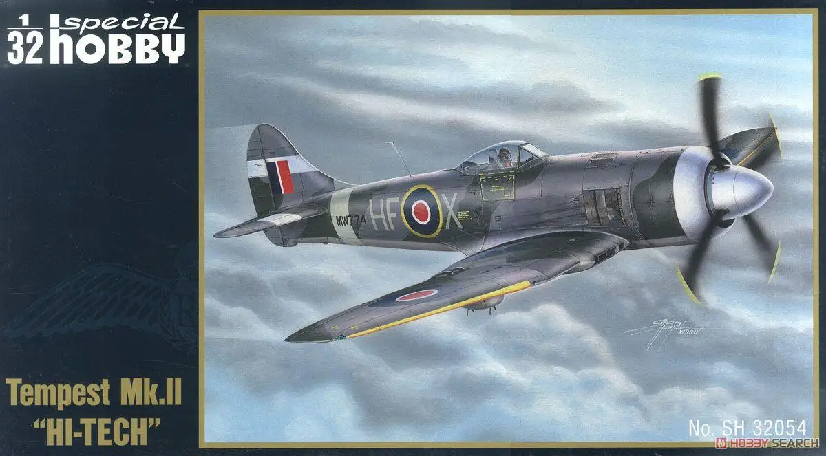 

Special Hobby SH32054 1/32 Hawker Tempest Mk.II `Hi-Tech` Plastic model