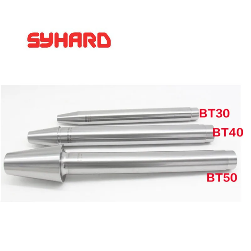 Spindle Test Rod BT30/BT40 BT50 ISO20/25 HSK63A HSK40E BBT30 250/500L High Precision Test Bar Test Mandrel
