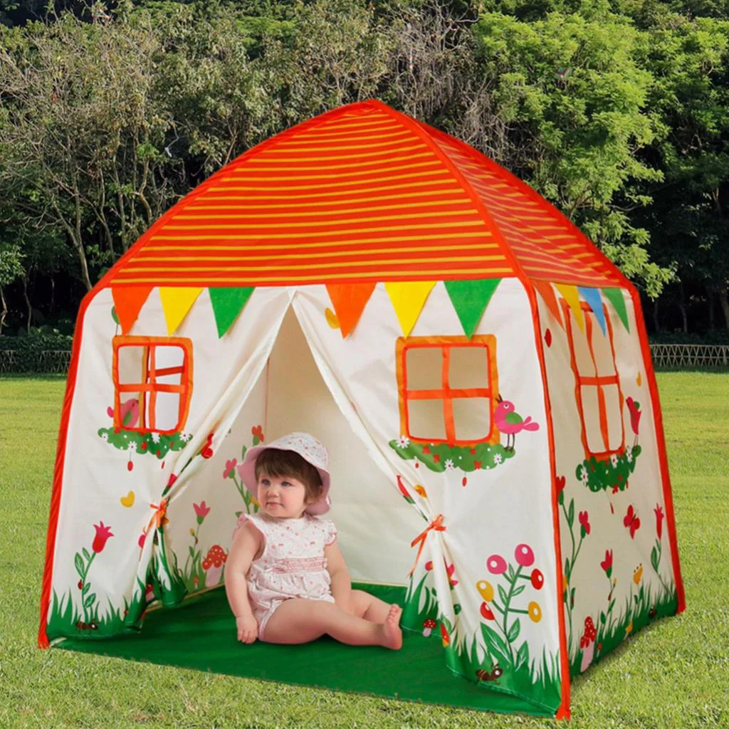 Игровая палатка принцесса замок для детей | Игрушки и хобби