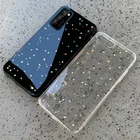 Чехол-накладка для Huawei Honor V30 Pro, View V20, V10, 9i, 10i, 20i, 8, 9, 10, 20 Lite, 7A, 8A, 7X, Play, из ТПУ, прозрачный