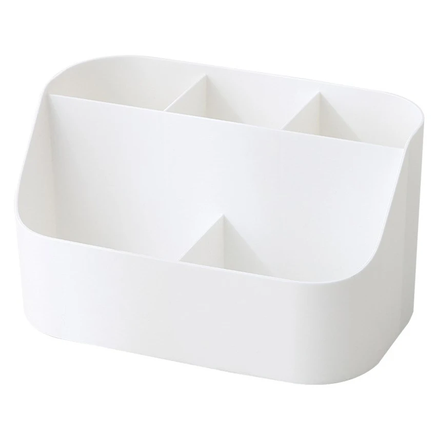 

Living Room Remote Control Storage Box Desktop Office Pen Holders Earphone Sundries Organizer Makeup Brush Stand Storage Case